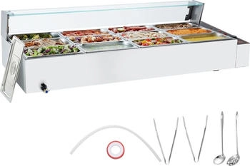 VEVOR 12-Pan Food Warmer