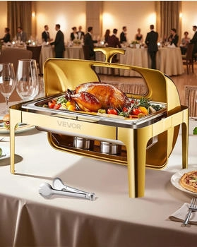 VEVOR Chafing Dish Set gold