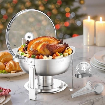 VEVOR 5 Qt 4 Pack