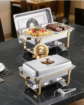 VEVOR 4 Qt Chafing Dish Buffet Set