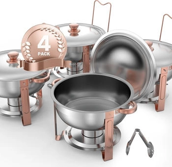 VEVOR Chafing Dish Buffet 4.7L4B