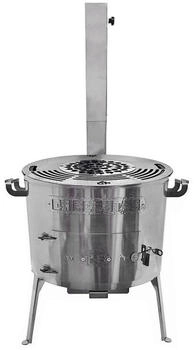 Grillpeter Utschak Set Edelstahl 1,5 mm 10-16L 8091400