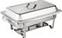 Morleos Speisewärmer Chafing-Dish 1X 1/1 GN 65 mm