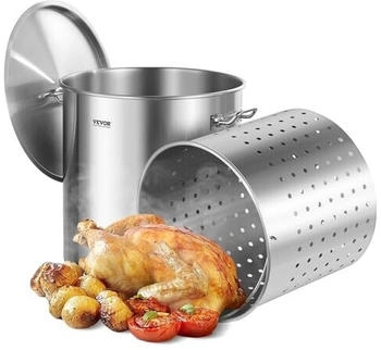 VEVOR Stockpot, 84 Quart