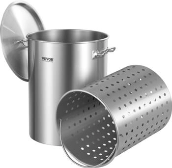 VEVOR 36 Quart Cooking Pots
