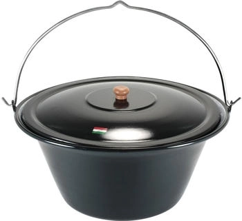 Grillplanet Gulaschkessel 30 Liter mit Deckel