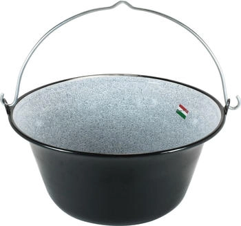 Grillplanet ungarischer Gulaschkessel 15 Liter emailliert