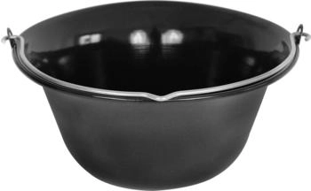 Grillplanet Gulaschkessel emailliert 15 Liter