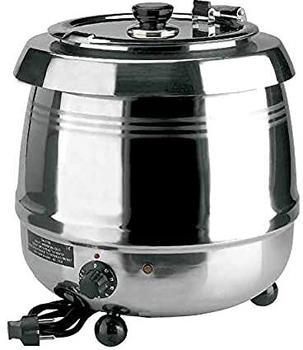 Lacor 69038 Kochtopf Stövchen Suppe electr. INOX 10 ltos