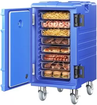 VEVOR Food Pan Carrier, 127 Qt
