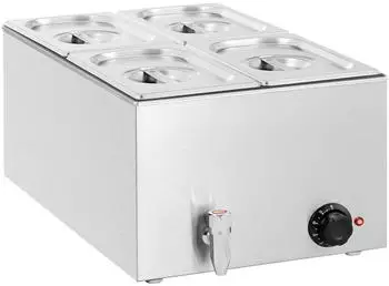 Conrad 3207224 Buffetw&auml;rmer 4.5l 600W