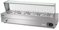 VERTES Speisenw&auml;rmer Buffetw&auml;rmer W&auml;rmebeh&auml;lter F&uuml;r Speisen Elektrisch...