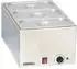 Casselin Professionnel Inox 3 Bacs 1/3 GN