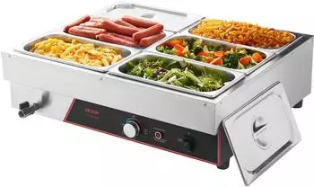 VEVOR Commercial Food Warmer6