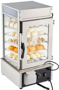 VEVOR Commercial Food Warmer Display 5T