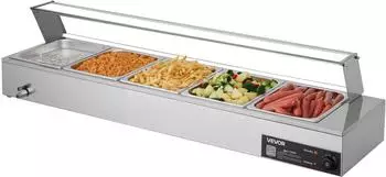VEVOR Commercial Food Warmer1500