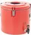 Royal Catering Thermobehälter 30L mit Ablasshahn, Edelstahl (RC_TT_5)
