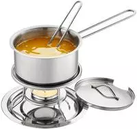 GEFU Sauteuse "CALORIC SET" Set, inkl. St&ouml;vchen, Teelicht, Stieltopf mit Deckel,