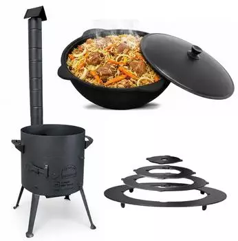 BIG-PAN DM - U10TR + DM - Ring 10 + UK-10 eben
