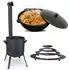 BIG-PAN DM - U10TR + DM - Ring 10 + UK-10 eben