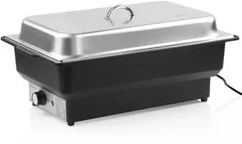 Mahlzeit Chafing Dish Edelstahl 8L, 900W (CHADI20)