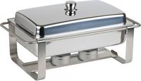 APS Speisenw&auml;rmer Caterer Pro 12233 64x35cm Edelstahl