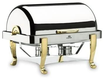 Lacor Chafing Dish GN 1/1 mit Rolldeckel