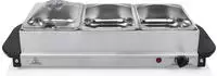 Tristar BP-6283 BP-6283 Buffet Servierer Edelstahl