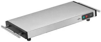 Küchenprofi Warmhalteplatte STYLE-KP1702002800 grau