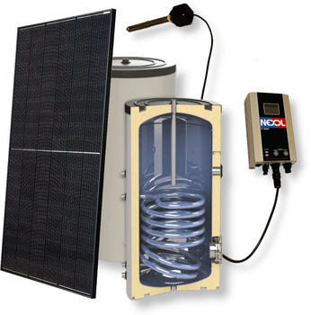 ThermoFLUX TBWS-R 200 Liter + AS-6M120-HC BLACK 380 W