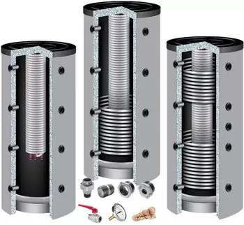 TWL Kombispeicher 500 L (KE500-90)