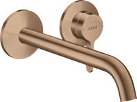 Axor 48120310, Axor One Waschtischarmatur Unterputz gold 48120310