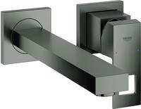 GROHE Eurocube 2-Loch-Waschtischbatterie Ausladung 23 cm, Badarmaturen, 23447AL0,