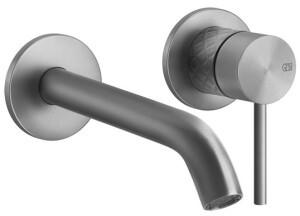 Gessi 316 Intreccio (54186) Edelstahl schwarz gebürstet