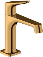 AXOR Citterio M Einhebel-Waschtischmischer DN 15, Badarmaturen, 34010990, gold optik