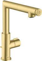 hansgrohe Axor Uno Waschtischarmatur 45016950 Ausladung 160mm, mit