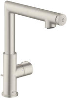 hansgrohe Axor Uno Waschtischarmatur 45016800 Ausladung 160mm, mit