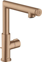hansgrohe Axor Uno Waschtischarmatur 45016310 Ausladung 160mm, mit