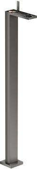 Axor MyEdition Einhebel-Waschtischmischer bodenstehend polished black chrome (47042330)