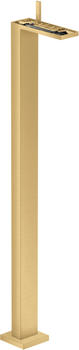 Axor MyEdition Einhebel-Waschtischmischer bodenstehend brushed gold optic (47042250)