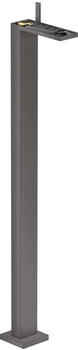 Axor MyEdition Einhebel-Waschtischmischer bodenstehend brushed black chrome (47042340)
