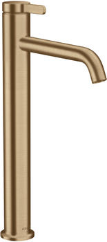 Axor One 260 Einhebel-Waschtischmischer mit Hebelgriff brushed bronze (48002140)