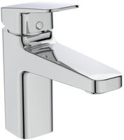 Ideal Standard Ceraplan Waschtischarmatur Grande H90 mit Ablaufgarnitur, mit
