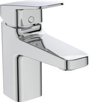 Ideal Standard Ceraplan Waschtischarmatur H75 ohne Ablaufgarnitur mit Kette,
