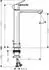 Hansgrohe Rebris E Einhebel-Waschtischmischer 240 CoolStart chrom (72581000)
