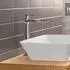 Hansgrohe Rebris E Einhebel-Waschtischmischer 240 CoolStart chrom (72581000)