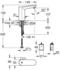 GROHE Get E Infrarot-Waschtischarmatur mit Mischung chrom (36366002)