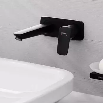 Hansgrohe Hansgrohe Logis 2-Loch Waschtischarmatur (71220670) – Elegantes Design und hochwertige Materialien