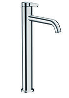 AXOR One Einhebel-Waschtischmischer 260 mit Hebelgriff und Ablaufgarnitur,
