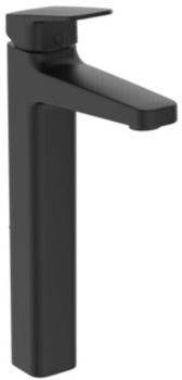 Ideal Standard Ceraplan H250 ohne Ablaufgarnitur 138mm silk black (BD236XG)